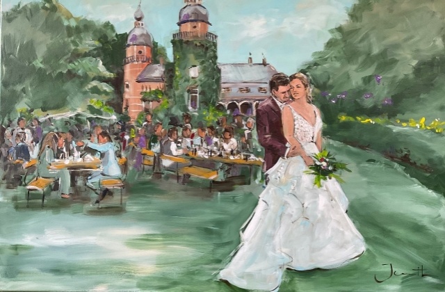 Een kasteel als trouwlocatie voegt toe aan de magie van een romantische bruiloft, Breda.