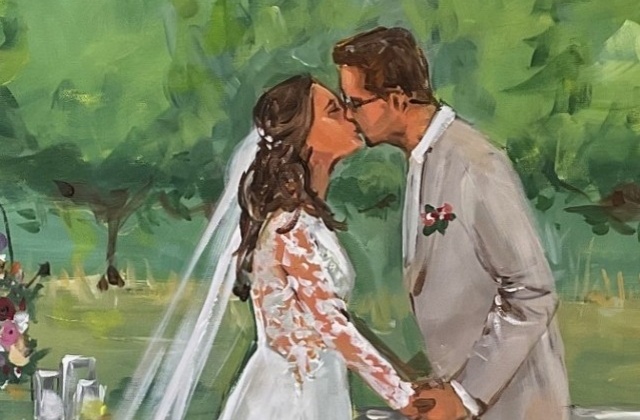 dit verliefde jonge stelletje trouwde in Lienden Gelderland